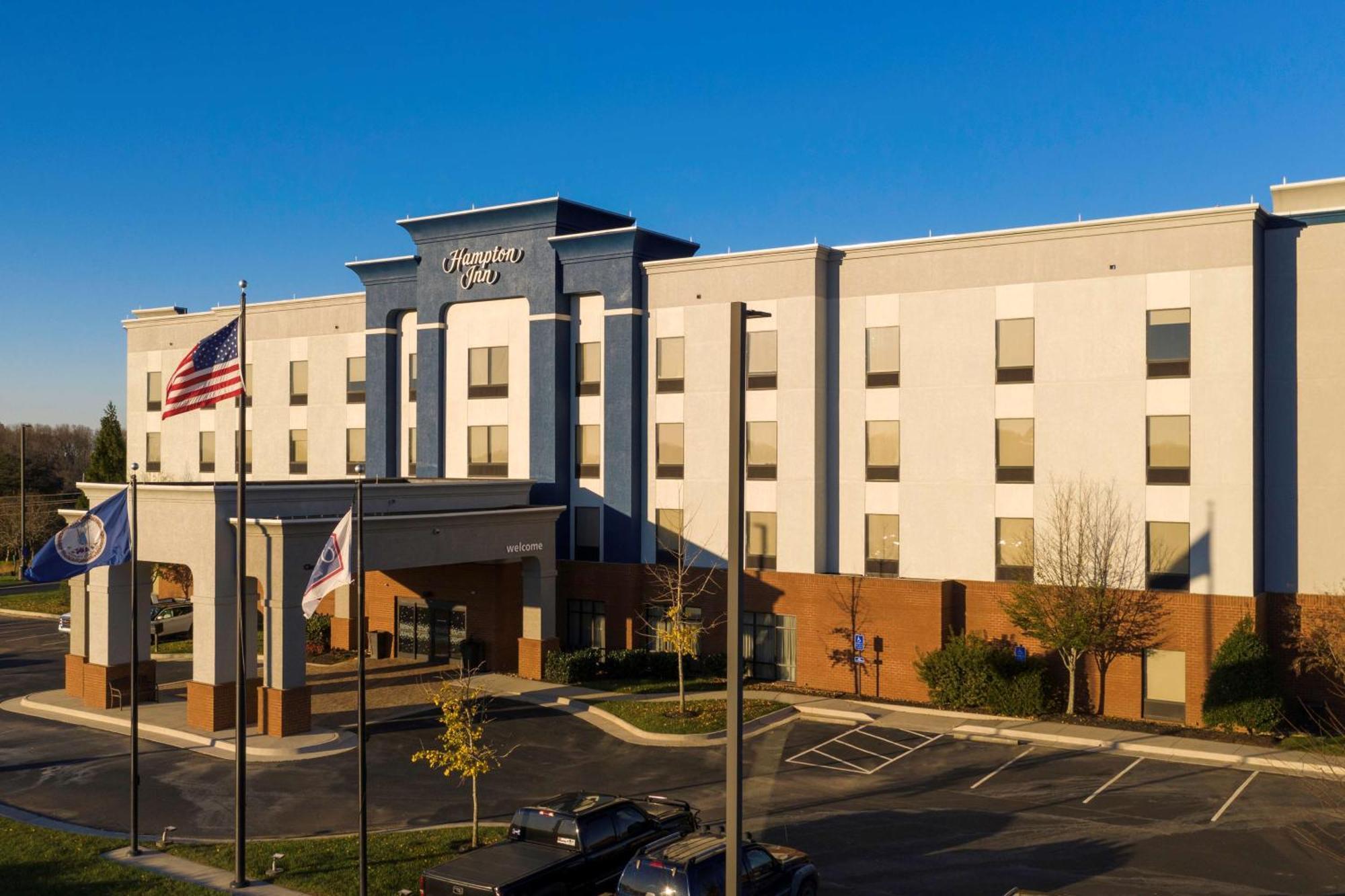 Hampton Inn Gretna - Smith Mountain Lake المظهر الخارجي الصورة