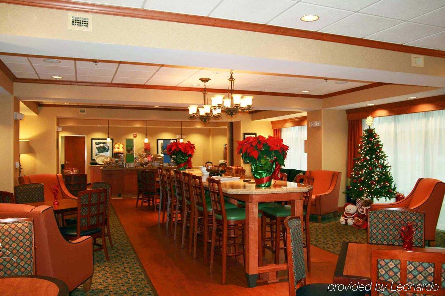 Hampton Inn Gretna - Smith Mountain Lake المطعم الصورة